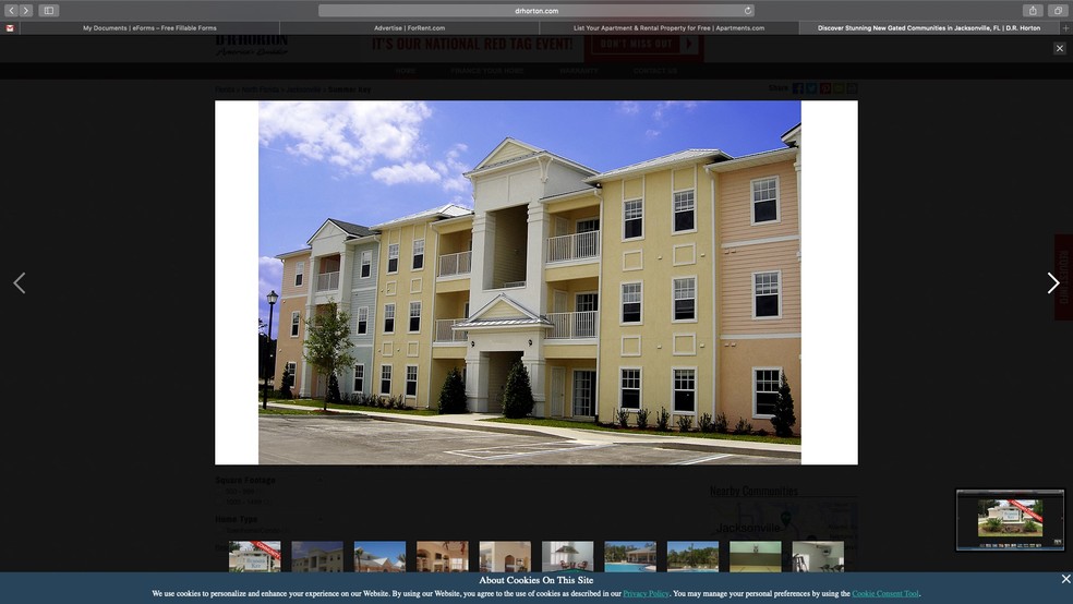 3rd Floor - 4966 Key Lime Dr