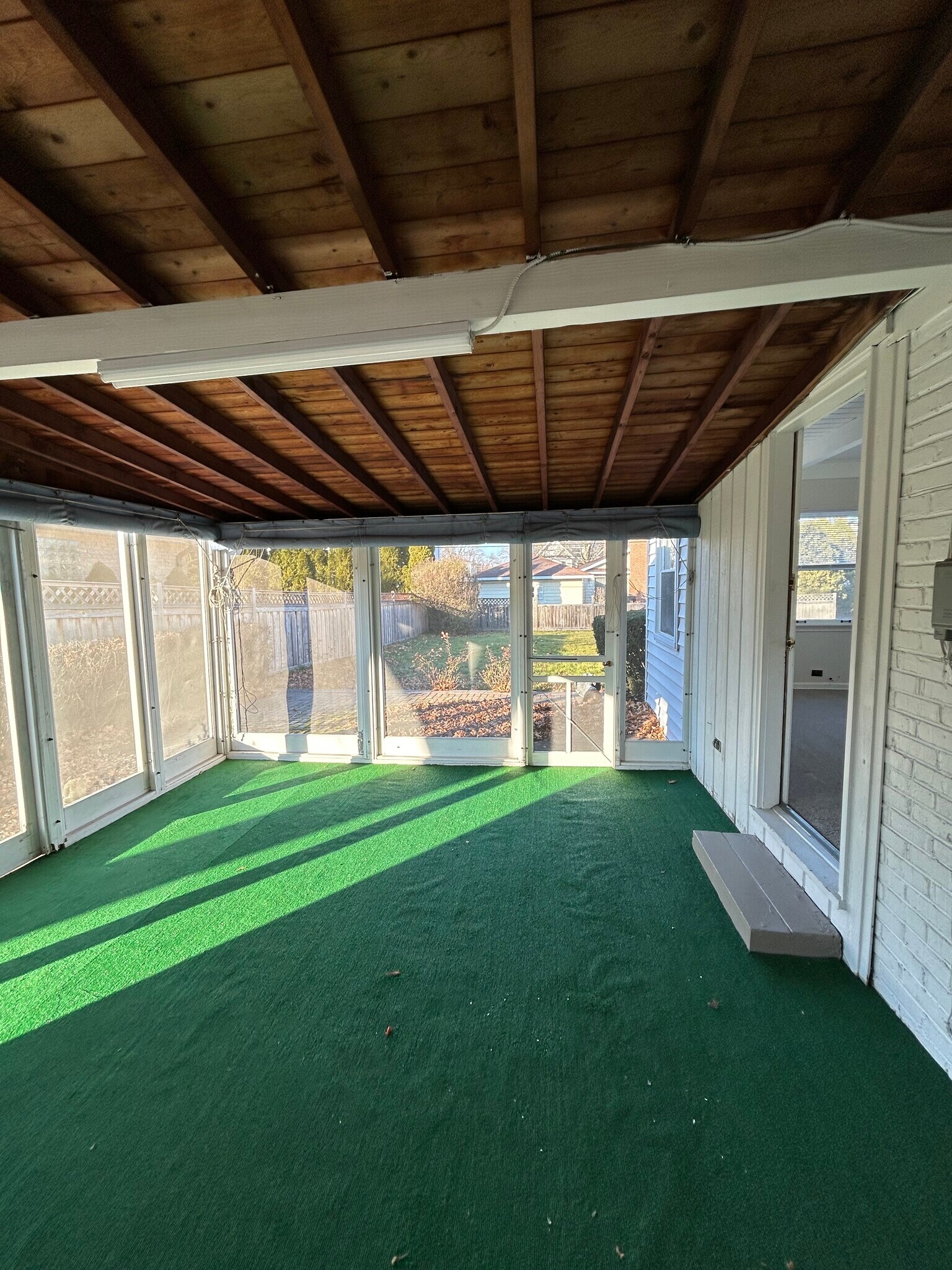 screened in porch - 2244 Scott Rd