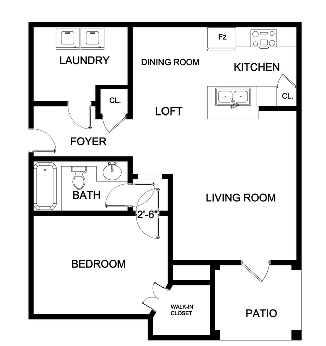 Floorplan - Catalina Shores