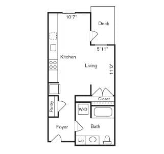 Floorplan - Two 10 by Vintage