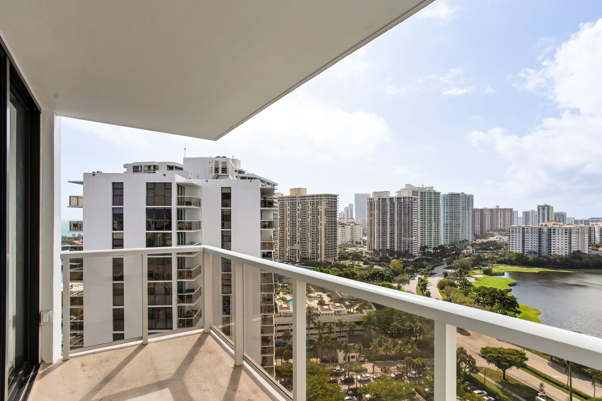 Balcony VIew - 3701 N Country Club Dr