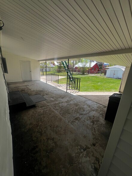 Back yard - 219 E Montezuma Ave