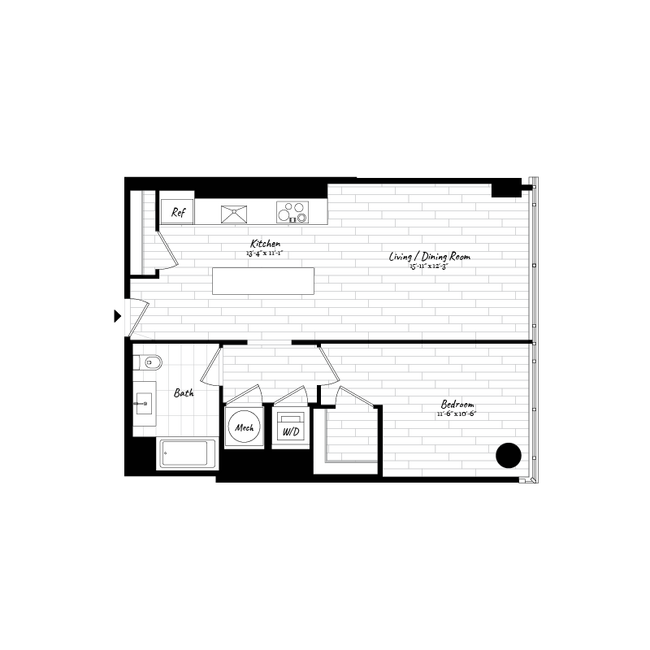 Floorplan - 901W