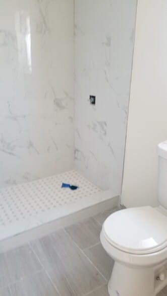 New bathrooms - 3411 Galena St