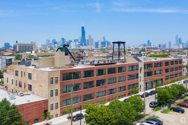 Aerial Photo - Woodworking Lofts