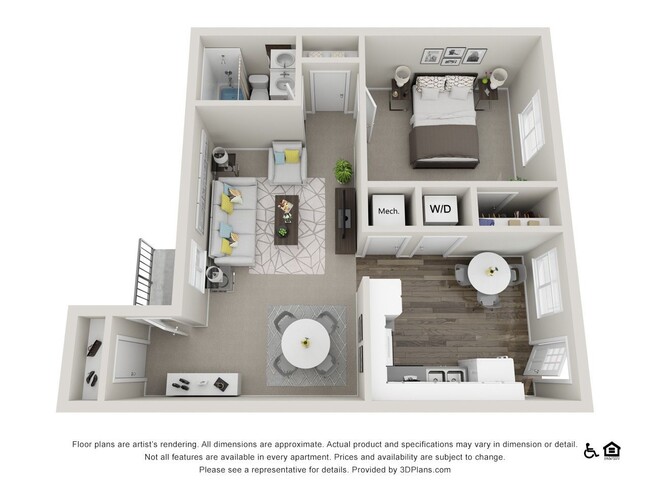 Floorplan - Magnolia Gardens