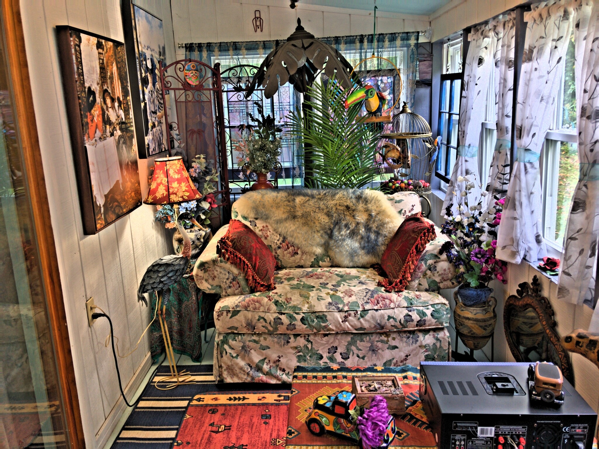 Enclosed 3 season porch - 111 Causeway Rd