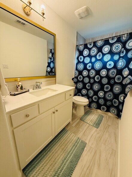 Private bath 1 - 2604 Bucer Ct