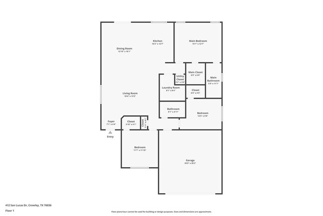 Building Photo - 412 San Lucas Dr