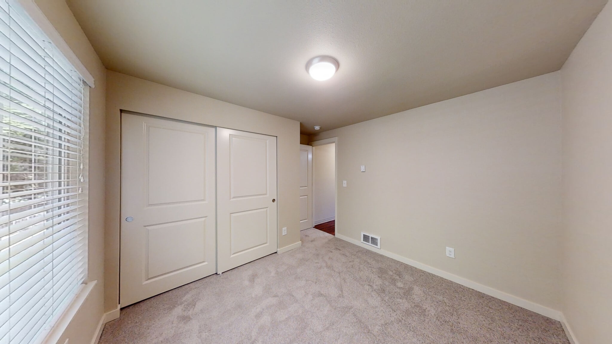 Second Bedroom w/ Carpet - 3925 Mason Loop Rd