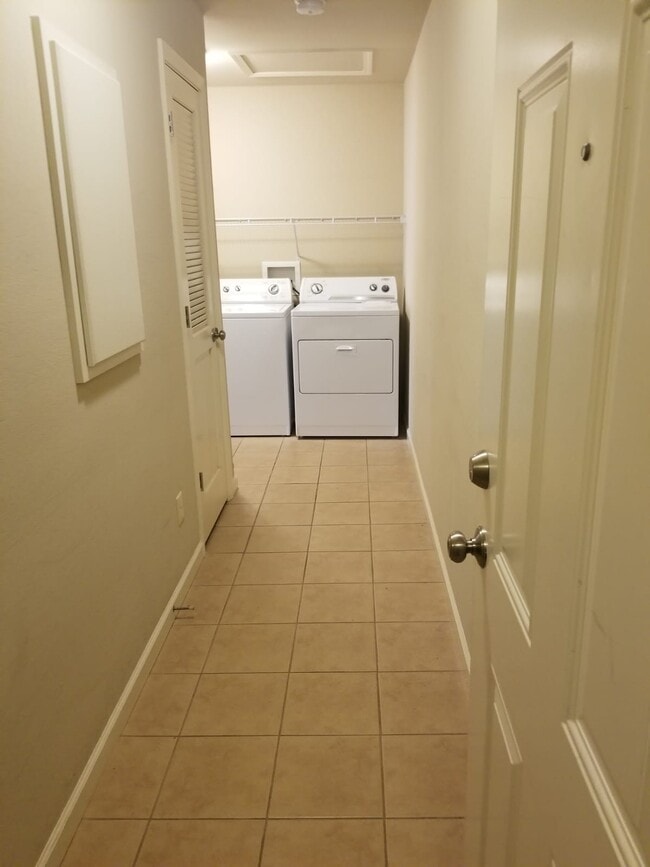 VIEW OF BACK ENTRANCE FROM GARAGE - 102 Essex Ln