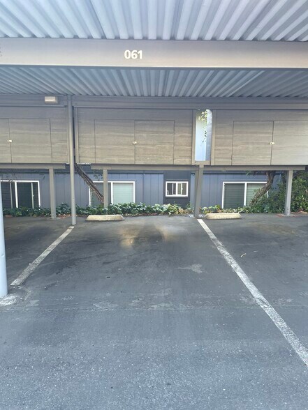 Parking Spot with Overhead Storage - 231 Masters Ct