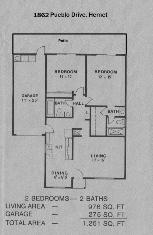 Primary Photo - 1862 Pueblo Dr