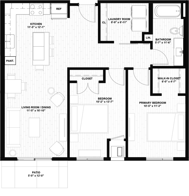 Floorplan - The Brook