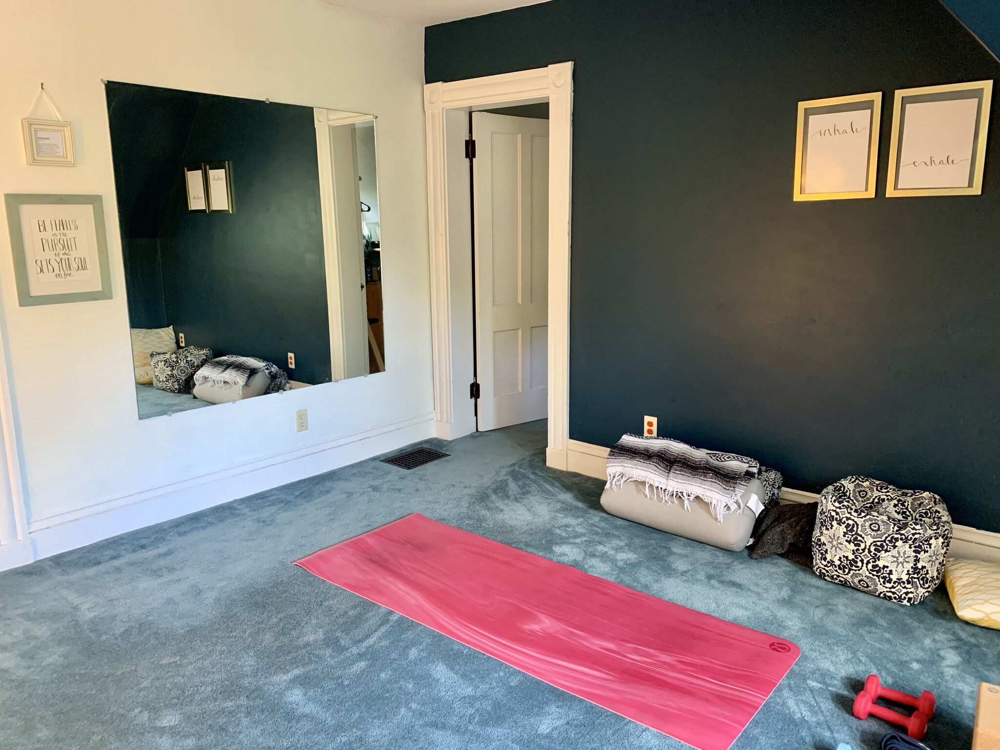 3rd bed/office/yoga studio w/walk in closet - 457 Park Ave