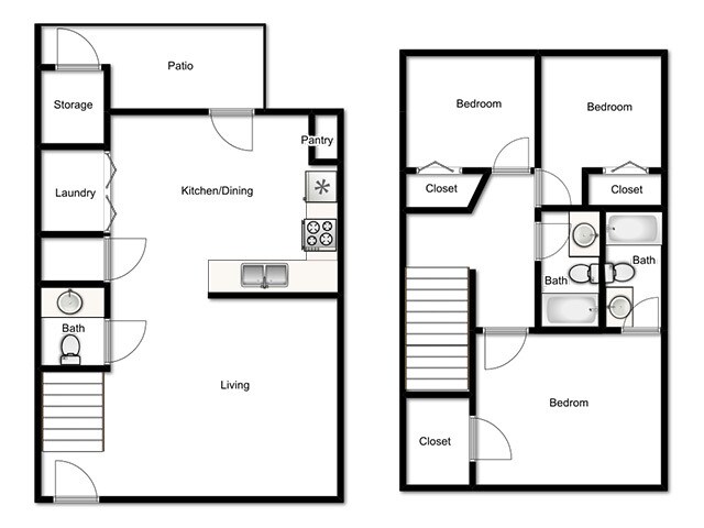 Floorplan - Mulberry Park