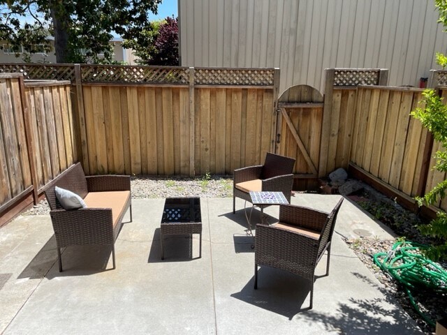 Private Outdoor Space - 3320 Lochinvar Ave