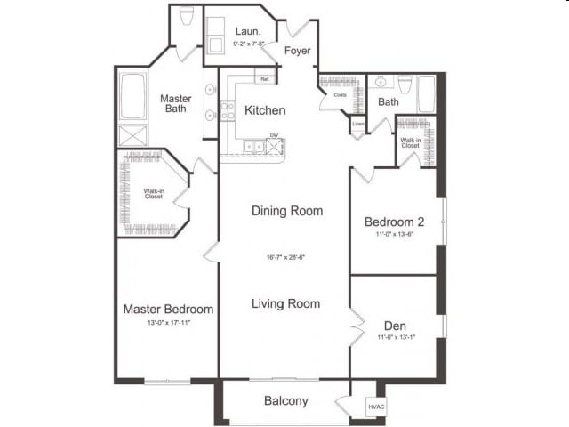 2BR/2BA - The Links at Lakepointe