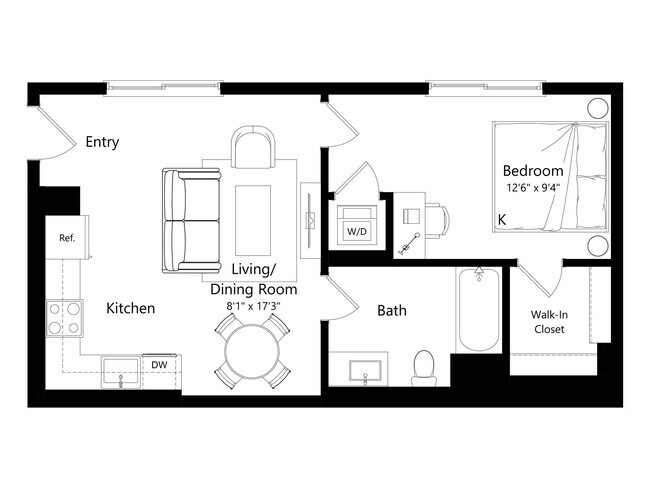 Floorplan - The Santa Monica Collection - 1430 Lincoln