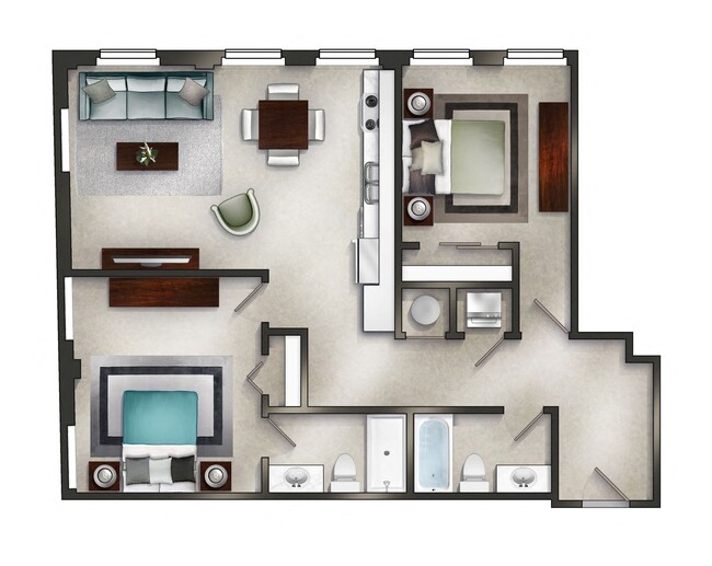 Floorplan - Merchants Plaza