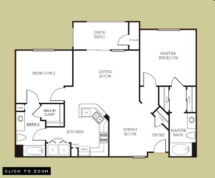 2BR/2BA - Carmel Pointe