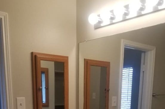 master bathroom sink area - 16778 N Bob White Dr