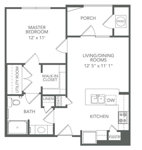 Floorplan - High Point Senior Living