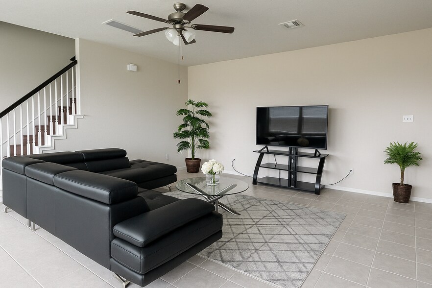 Living Room - 8311 Greys Ln