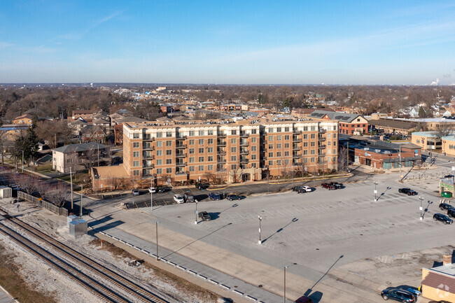 Aerial Photo - Prairie Town Center