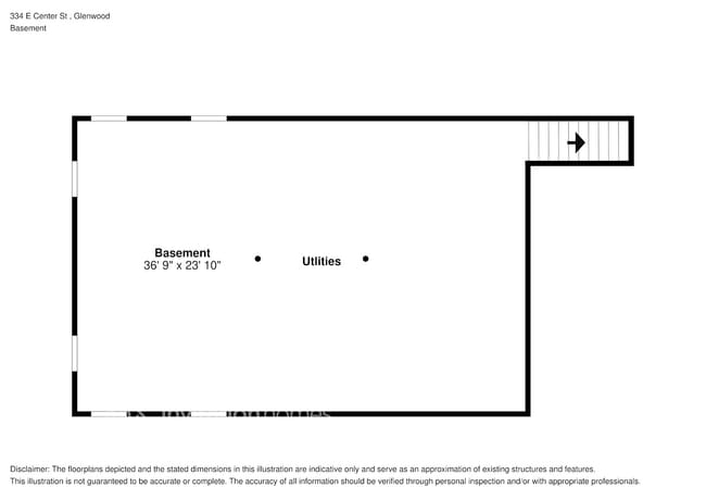 Building Photo - 334 E Center St