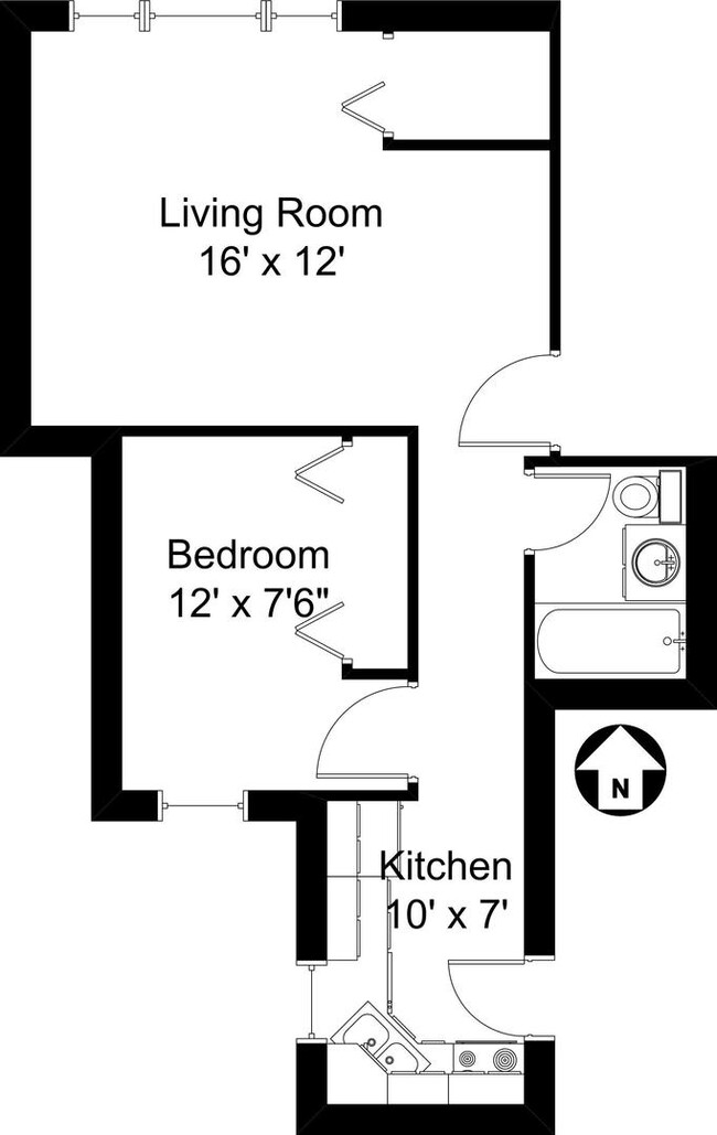 Building Photo - Raised First Floor East Lakeview One Bedroom