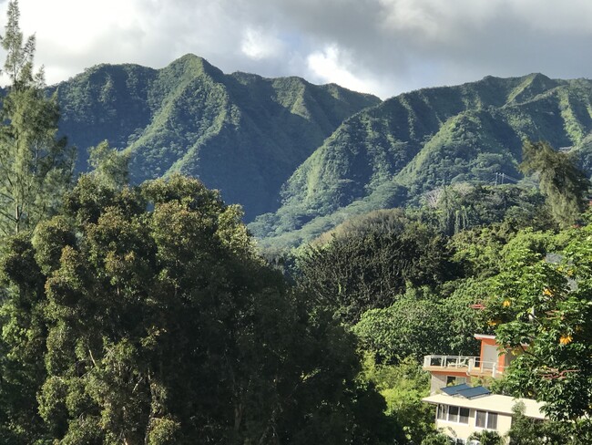 Views of Manoa Valley - 3321 Anoai Pl