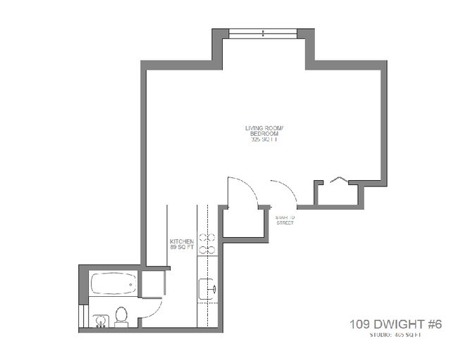 Floorplan - 109 Dwight Street