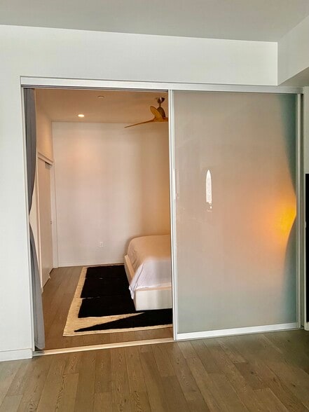 Sliding Doors to Bedroom - 1300 N Ogden St