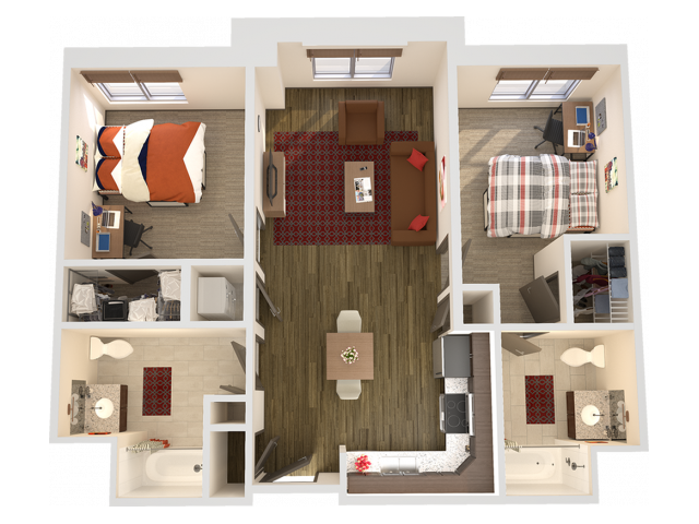 Floorplan - Maplewood