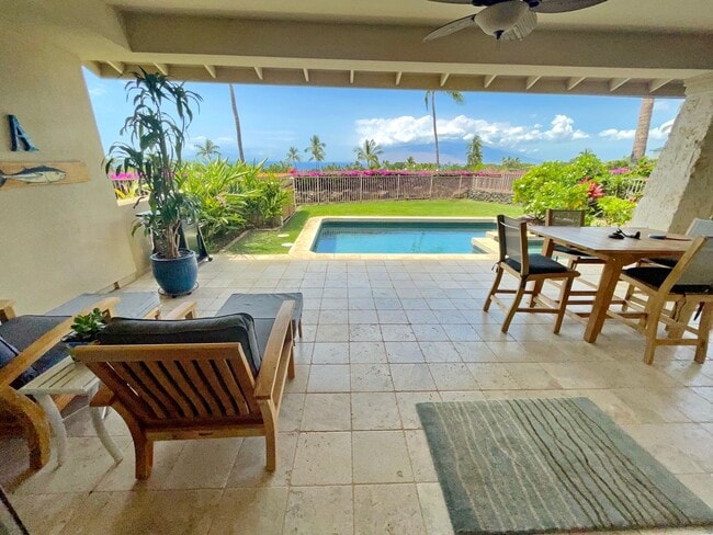 Building Photo - Front Row in KAI MALU, WAILEA, LUXURY 3bed/2.5bath Townhome with Unobstructed Panoramic Ocean Vie...