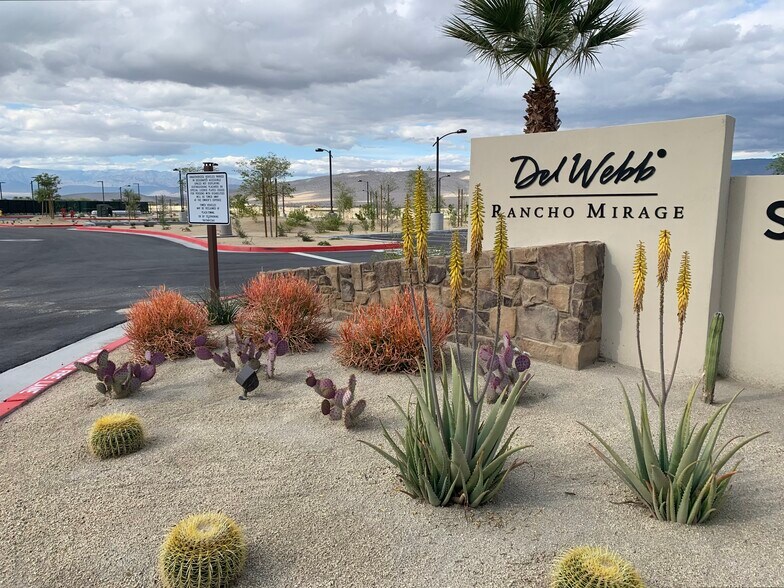 Entry into Dell Webb…. Across from Mission Hills golf course. - 61 Bordeaux
