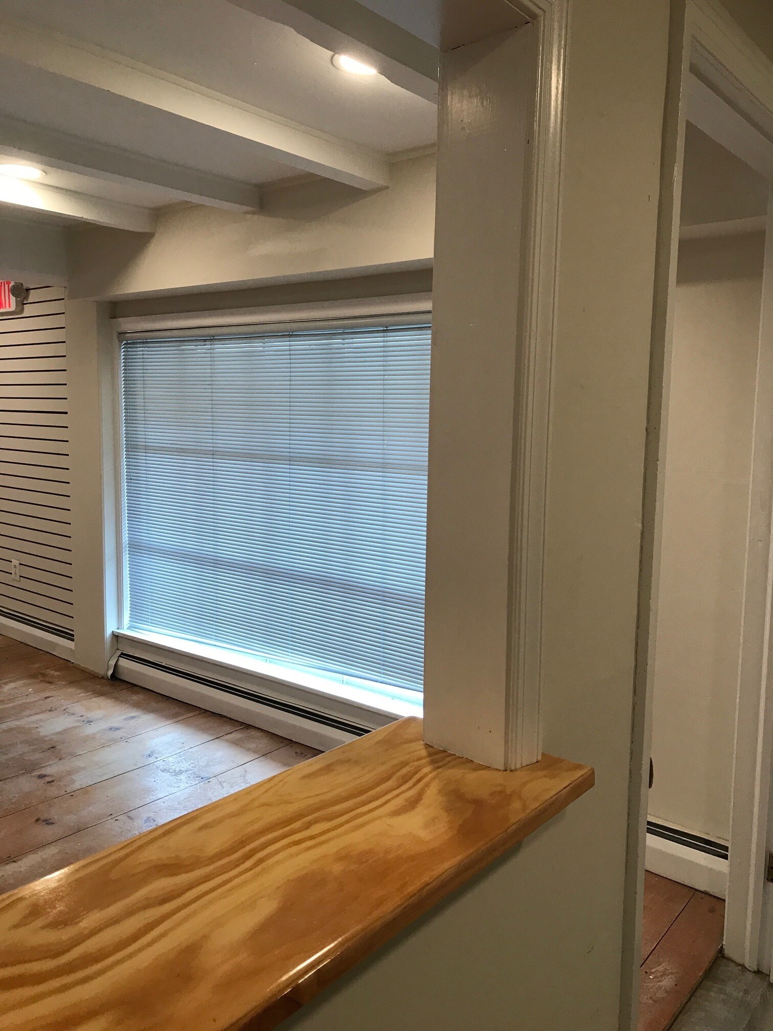 Interior View from Rear Office and Storage Space Room. - 12 Stockton Avenue