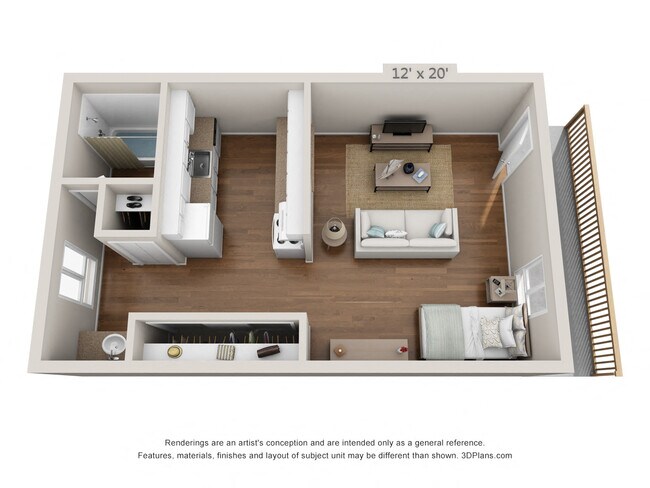 Floorplan - Harvard Square