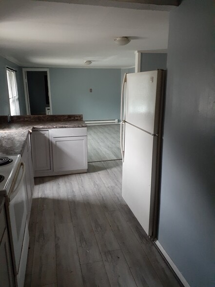 Opened Kitchen, and Living Room Area - 42 W Moore St