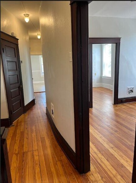 View of Hallway/Living Room - 5222 Morganford Rd