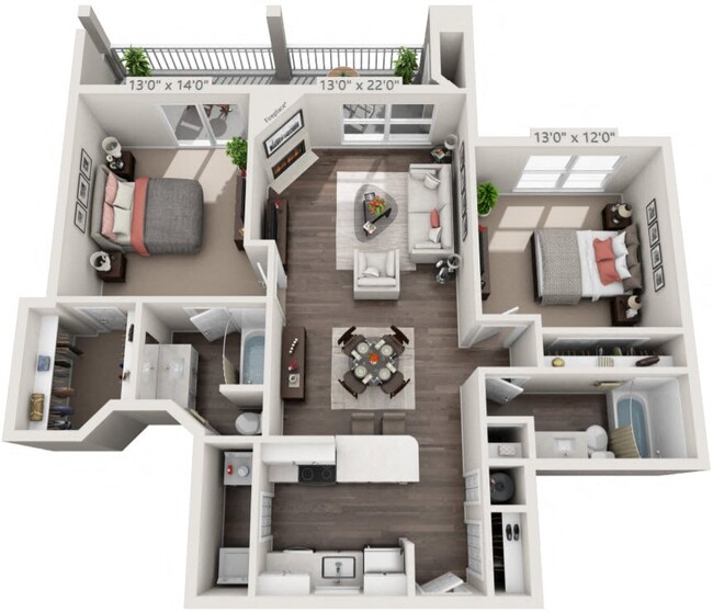 Floorplan - Retreat at McAlpine Creek