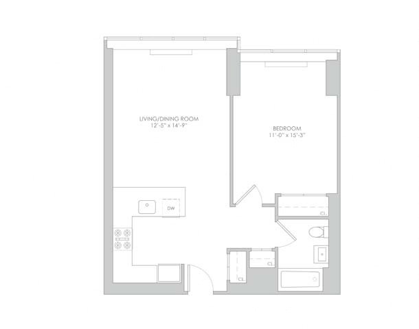 Floorplan - The Olivia