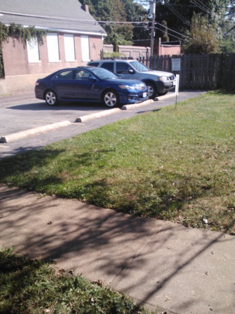 Off Street Parking - 5339 Pershing Ave