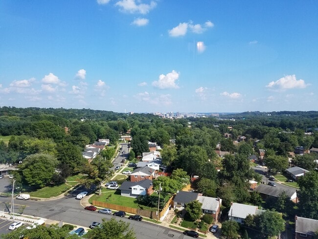 A view from the living room window - 4600 Duke St