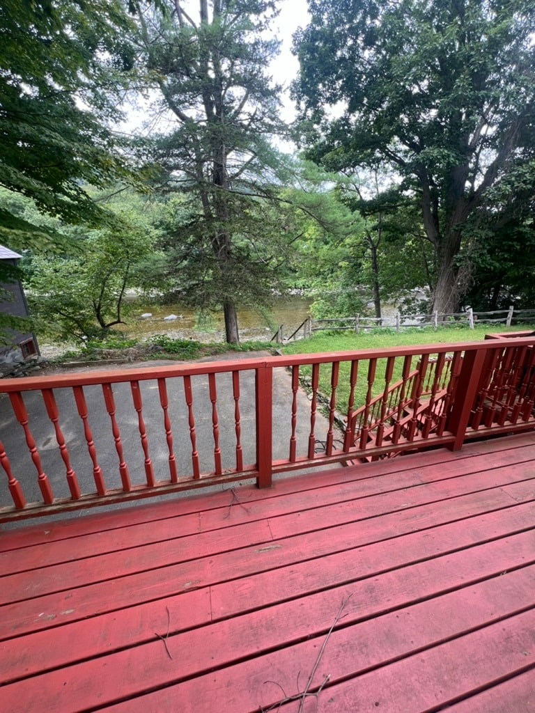 back deck - 104 Main St