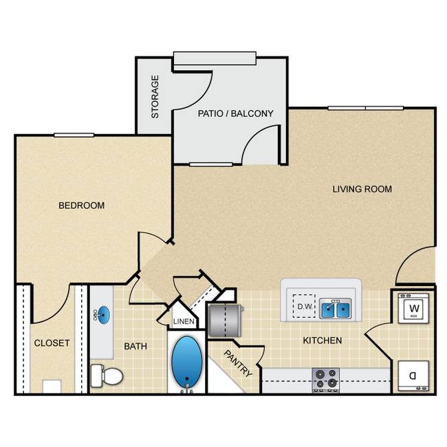 Floorplan - Overlook Ranch