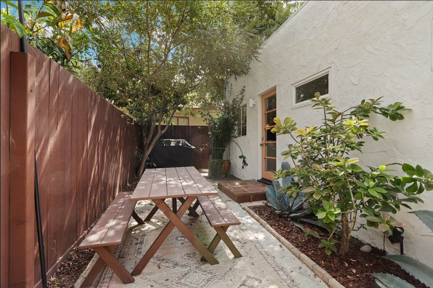 back yard - 227 N Avenue 50