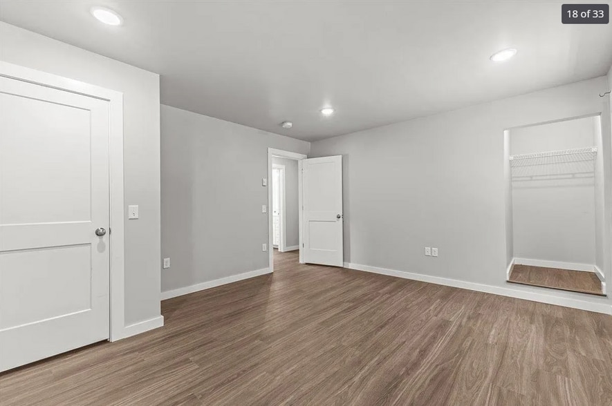 The main bedroom is enormous with two closets (one of them is like a mini dressing room! - 24 Wilsons End Pl