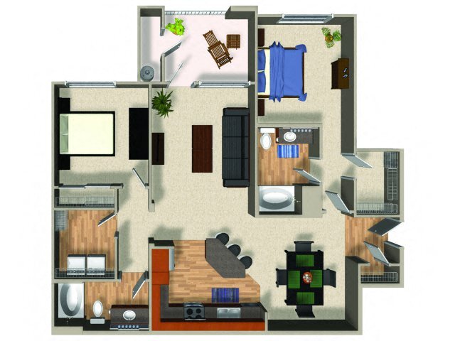 Floorplan - Mountain Gate